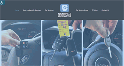 Desktop Screenshot of nashvillelocksmiths.net